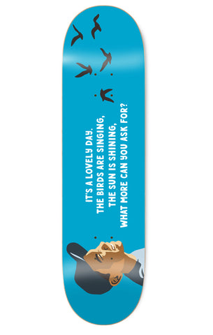 Enjoi Raemers Lovely Day R7 8.5 Skateboard Deck