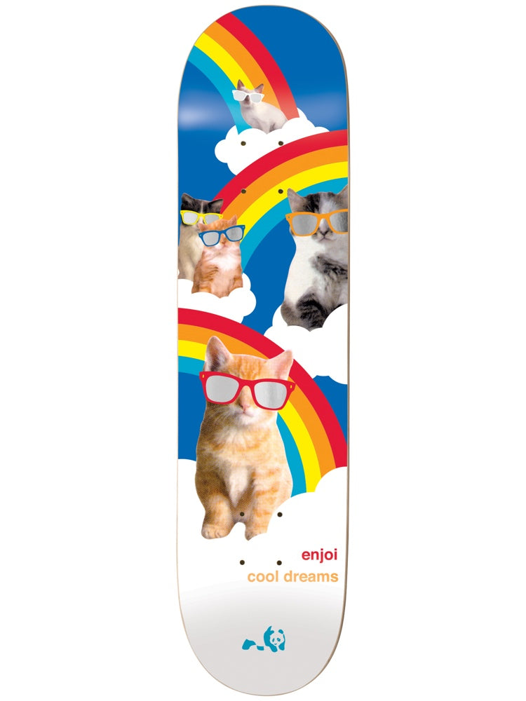 enjoi Cool Dreams Super Sap R7 7.75 Skateboard Deck