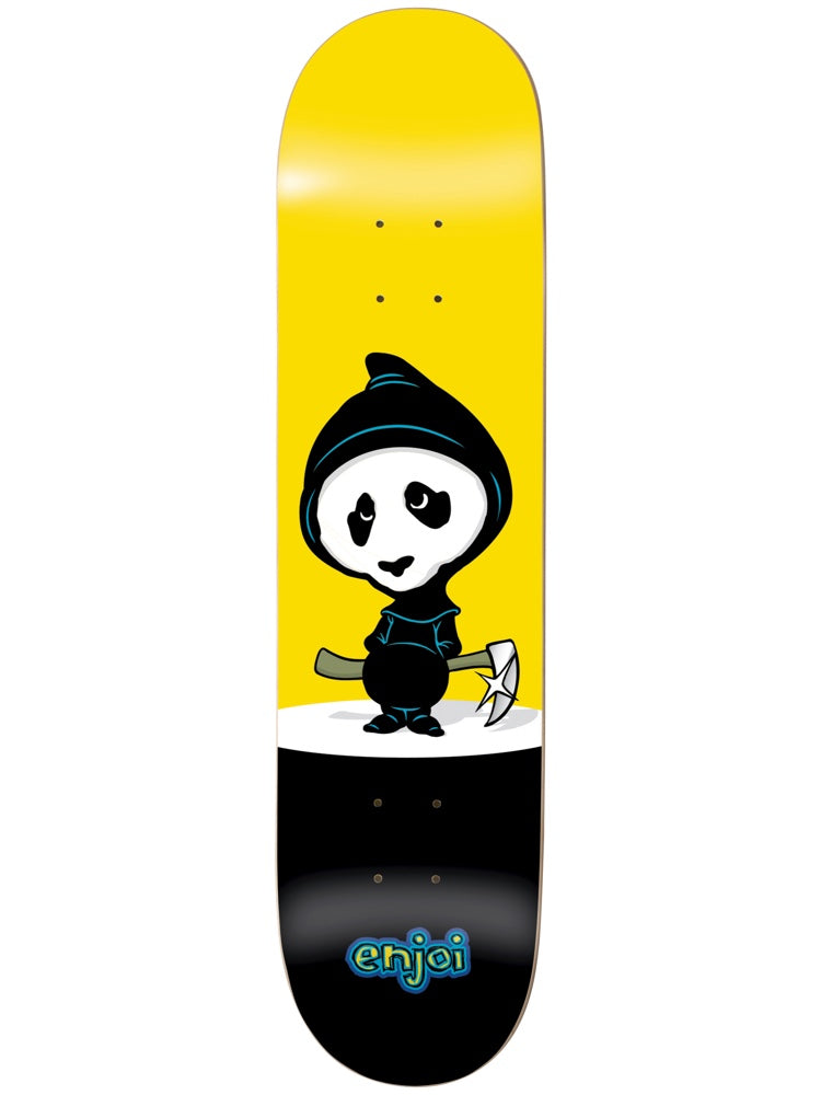 Creeper HYB 7.5 Yellow Skateboard Deck