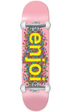 Enjoi Candy Coated First Push PINK 8.25 Skateboard Complete
