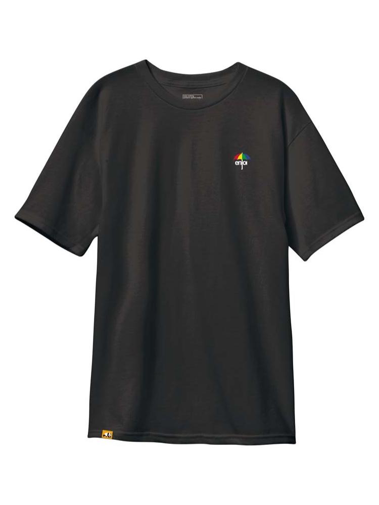 rainy daze custom dye vintage black short sleeve t-shirt – Enjoico.com