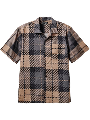 Rad Plaid Short Sleeved Button-Up
