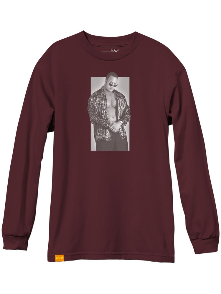 The Rock Long Sleeved Tee