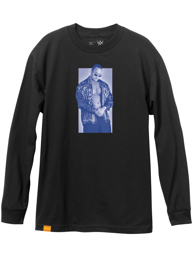 The Rock Long Sleeved Tee