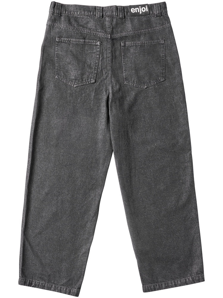 fader denim charcoal pants