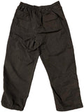 leisure black pants