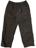 leisure black pants
