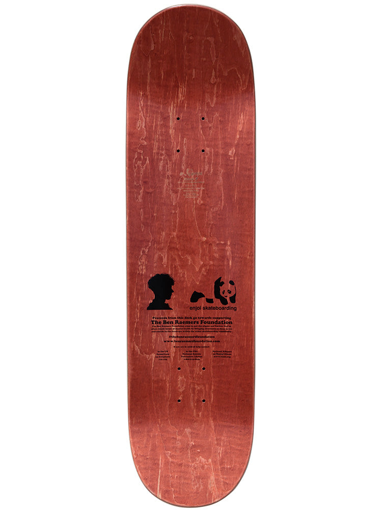enjoi raemers boy genius skateboard deck