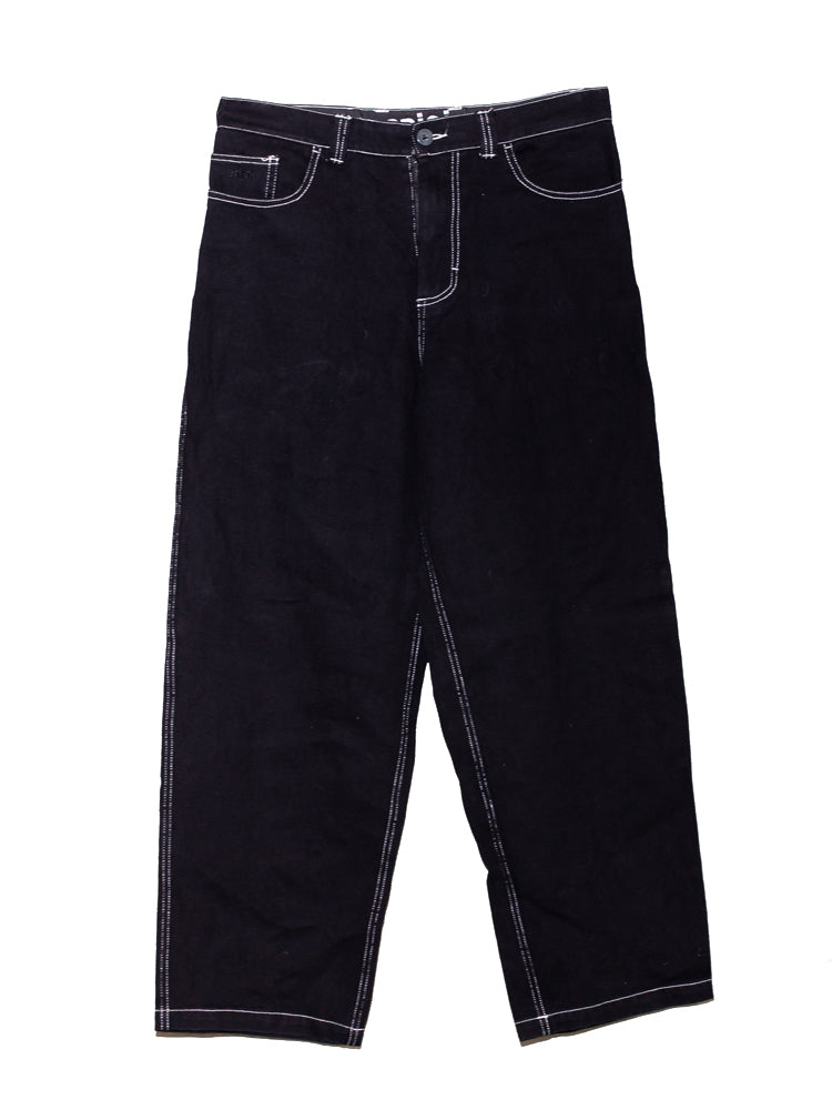 fader denim black pants – Enjoico.com