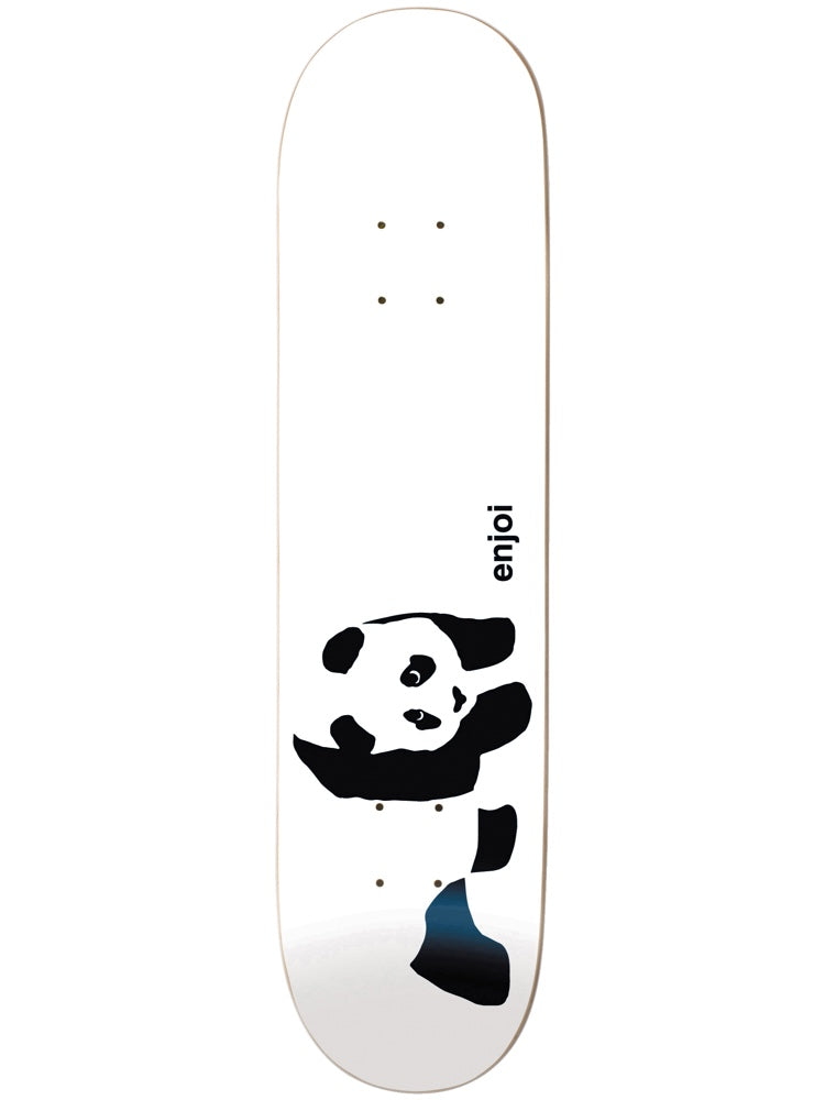 Whitey Panda Logo Yth R7 7.5 Skateboard Deck
