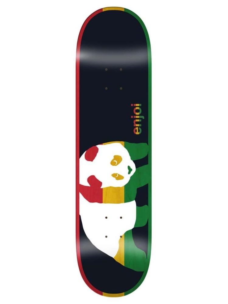 enjoi Rasta Veneer 8.375 R7 Skateboard Deck