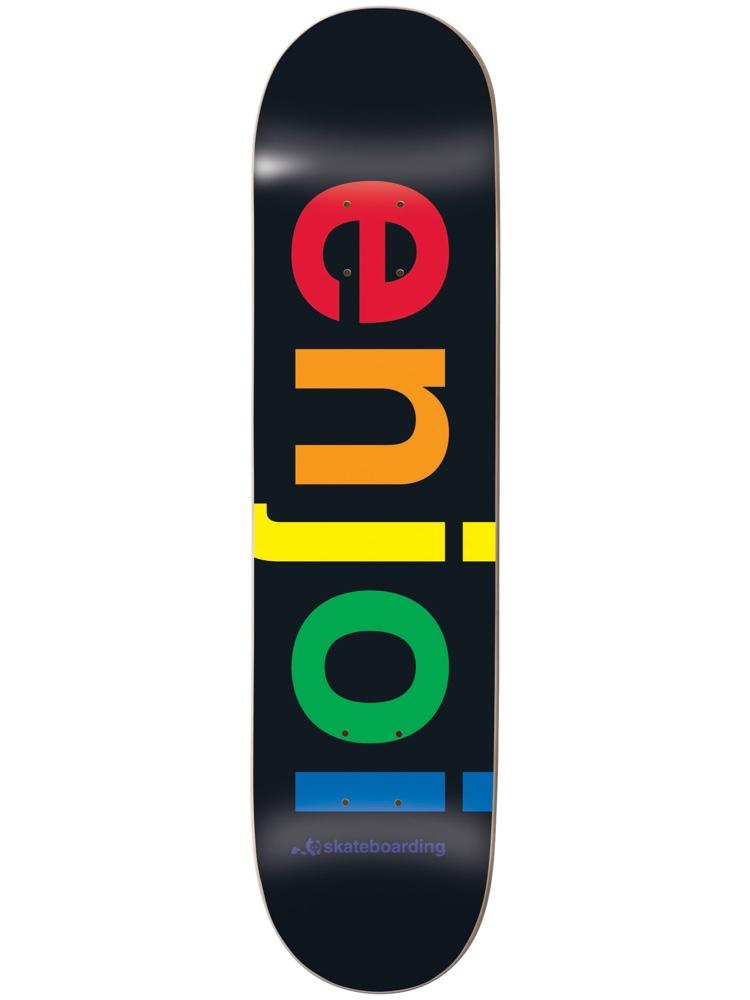 enjoi Specturm R7 8.5 Skateboard Deck
