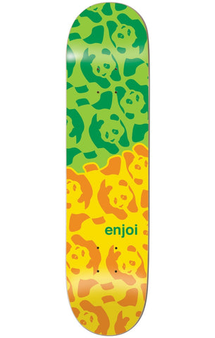 Enjoi Skateboards Plaid Panda 8.75 Skateboard Deck + griptape
