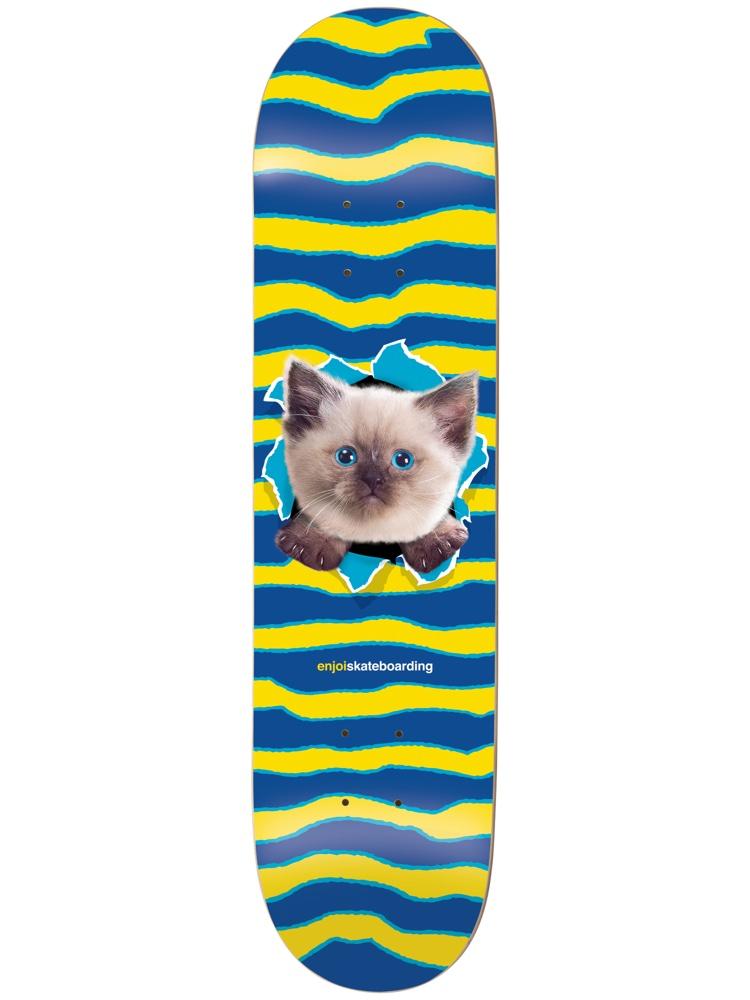 enjoi Kitten Ripper HYB 8.25 Skateboard Deck