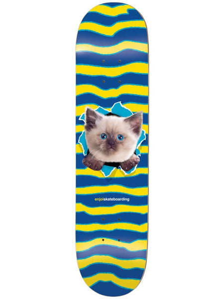 enjoi Kitten Ripper HYB 8.25 Skateboard Deck – Enjoico.com