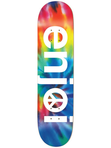 enjoi Peace HYB 8 Skateboard Deck