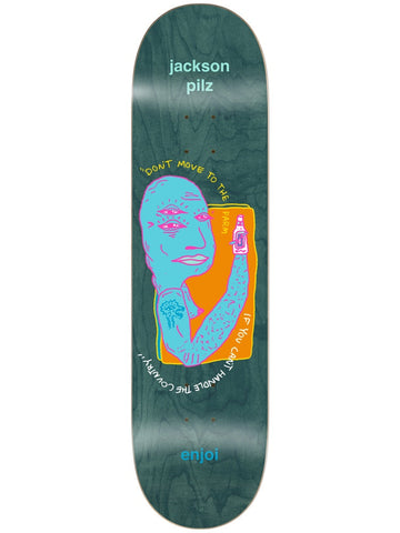 pilz third eye R7 8.5 Skateboard Deck