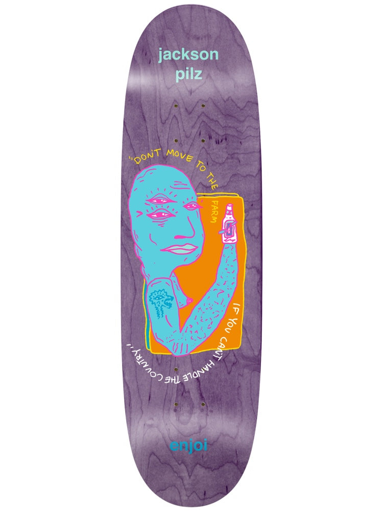 pilz thirdeye R7 9.125 Skateboard Deck