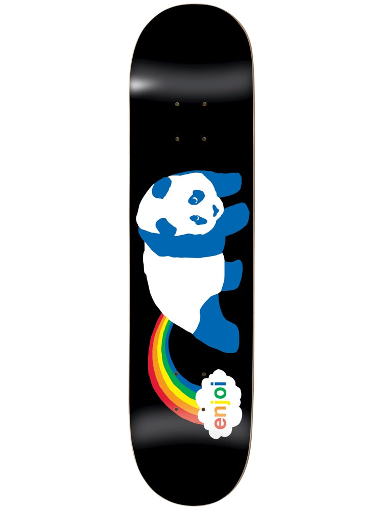 Rainbow Fart 7.75 Black Skateboard Deck