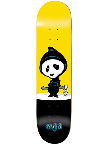 Creeper HYB 7.5 Yellow Skateboard Deck
