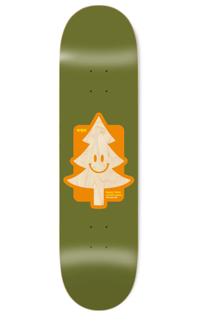 Enjoi Happy Tree Super Sap R7 8.5 Skateboard Deck