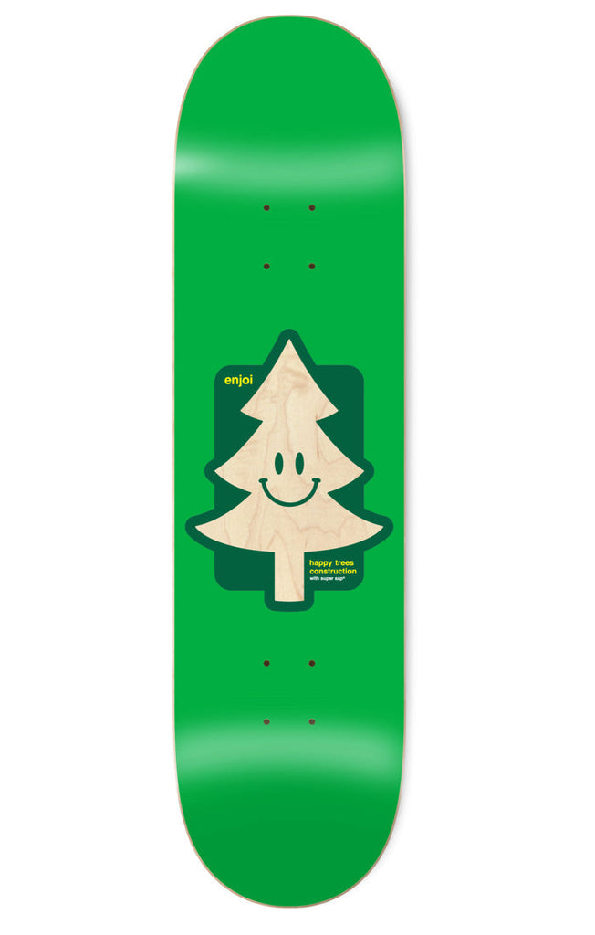 Enjoi Happy Tree Super Sap R7 8.25 Skateboard Deck