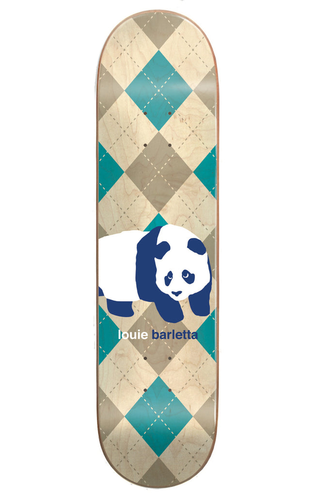 enjoi Barletta Peekaboo Pro Panda Super Sap R7 8.25 Skateboard Deck