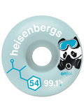 Heisenbergs Wheels Light Blue 52MM & 54MM Wheels