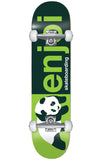 Enjoi Half and Half First Push GREEN 8 Skateboard Complete