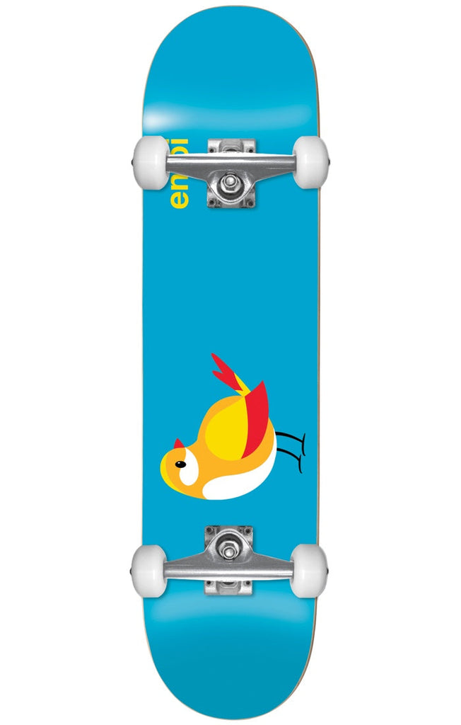 Enjoi Tweet Tweet Resin w/Soft Wheels 7.75 Skateboard Complete