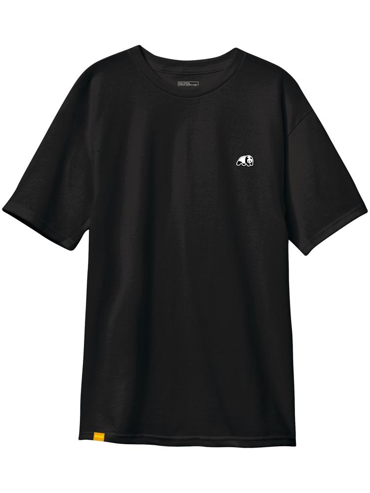 panda patch true black s/s premium tee – Enjoico.com