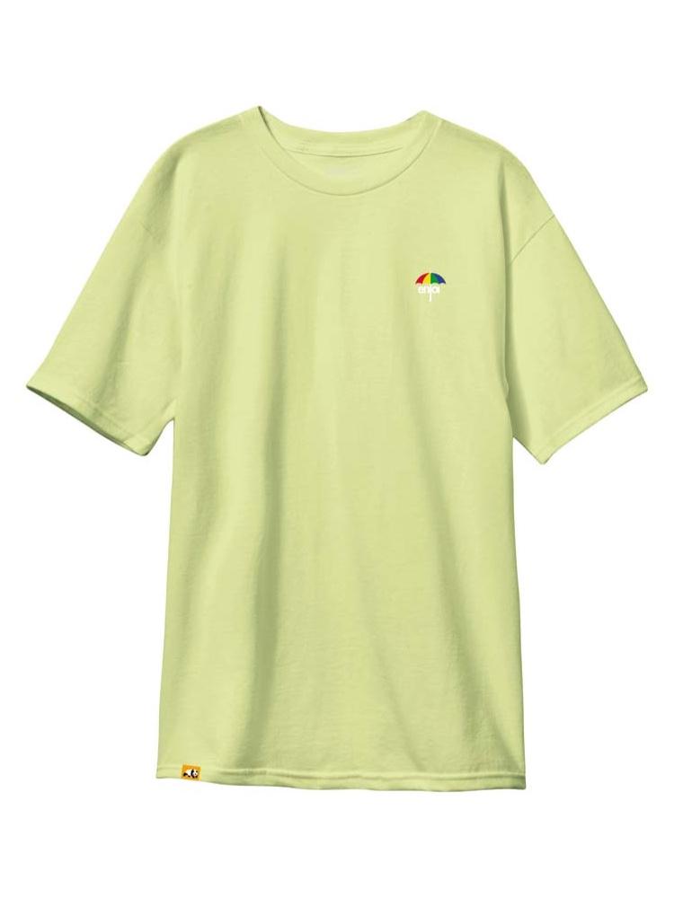 rainy daze custom dye pear green short sleeve t-shirt