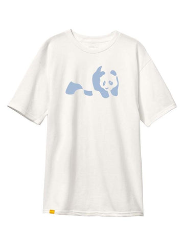 pandemic custom dye bone white short sleeve t-shirt