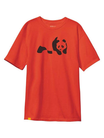 pandemic custom dye cherry tomato short sleeve t-shirt