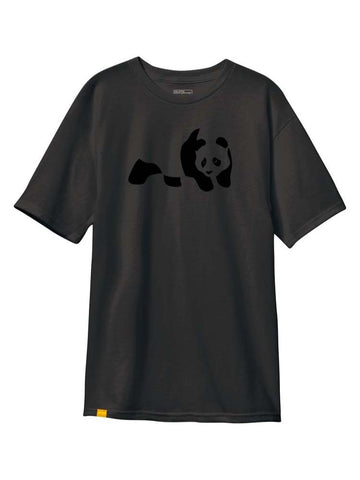 pandemic custom dye vintage black short sleeve premium tshirt