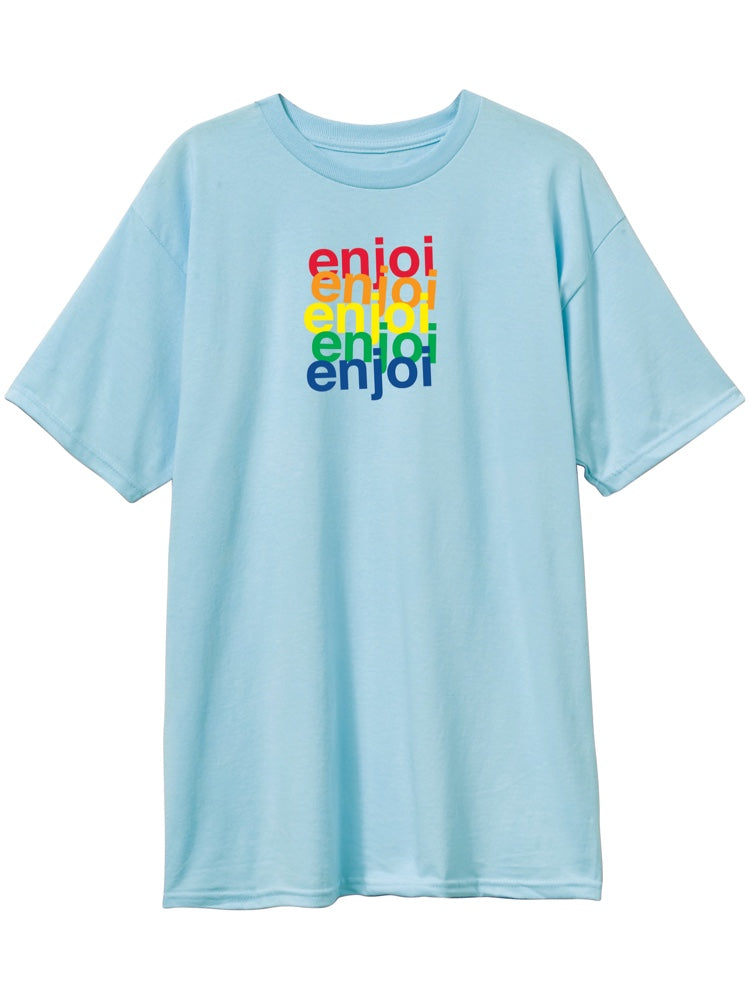 Spectrum Short Sleeved Tee – Enjoico.com Spectrum Short Sleeved Tee – Enjoico.com