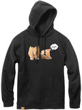 Decapitated Kitty Pullover Hood