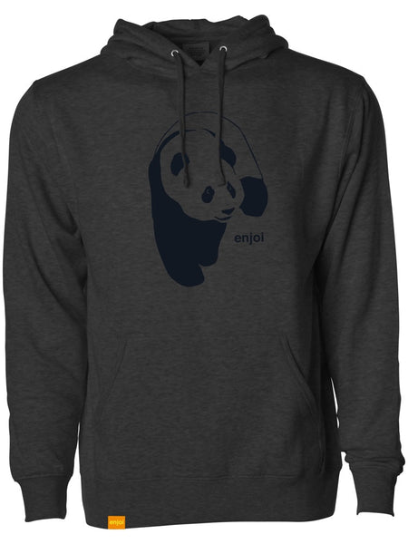 classic panda pullover hood Enjoico