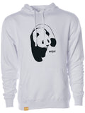 classic panda pullover hood