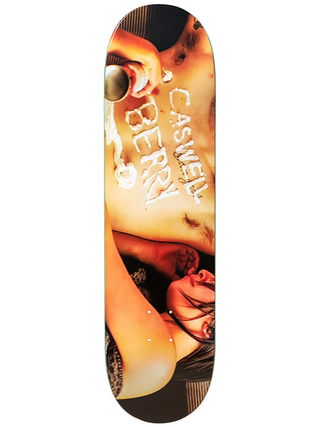 新品Enjoi Caswell Berry Horny 8.0 スケートボード RARE Enjoi Caswell Berry Monkey Cartoon Scribble Skateboard