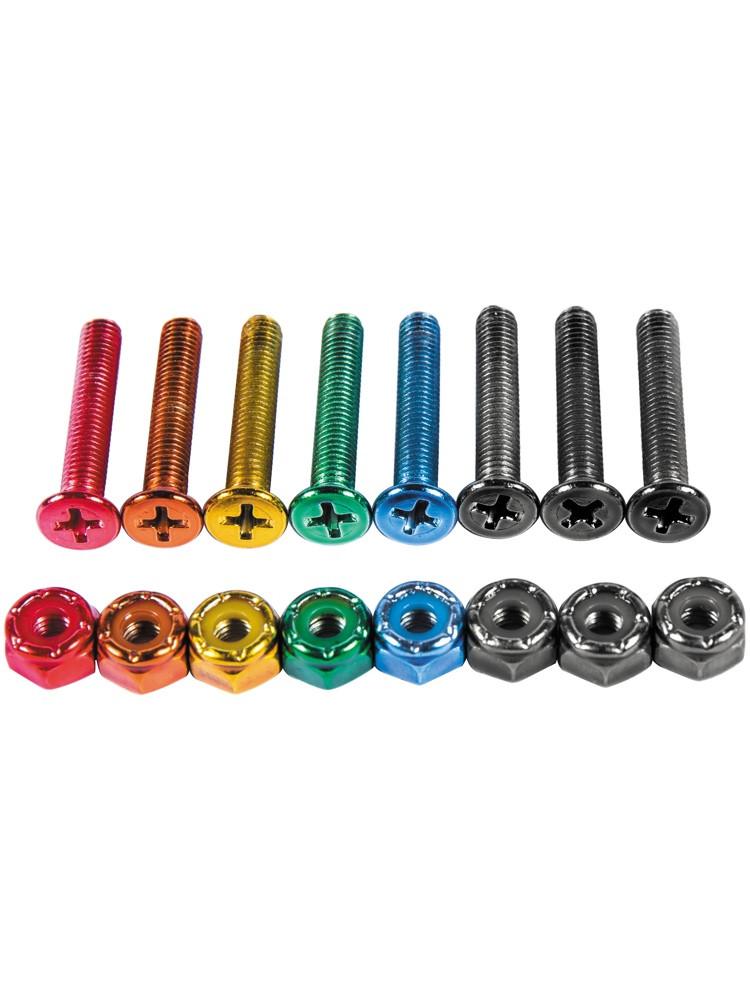 colorful little buddies 1" & 7/8" bolts hardware